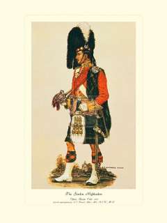 HASWELL MILLER Gordon Highlanders NEW military  