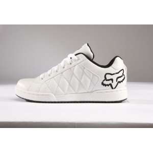  Fox Racing White Default Shoes