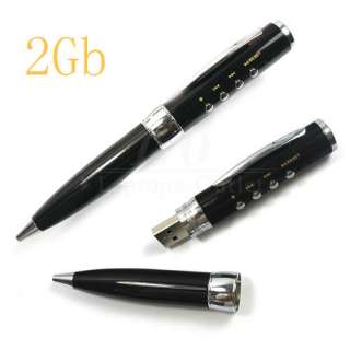 High Quality 2Gb Digital Voice Recorder Pen 560Hrs  