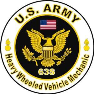  United States Army MOS 63S Heavy Wheeled Vehicle Mechanic 