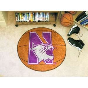 Northwestern University Basketball Mat
