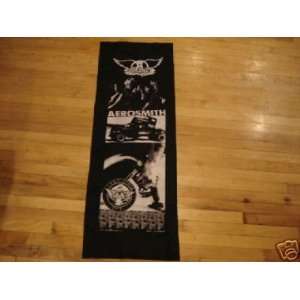    AEROSMITH DOOR TAPESTRY AIR FORCE ONE DATED*