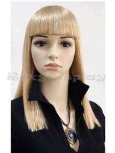 Female Wig Mannequin Head Hair for Mannequin #WG 12B  