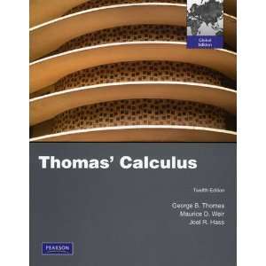 Thomas Calculus 12E by George Thomas, Giordano 12th 9780321587992 