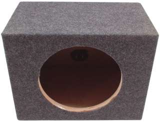 12 INCH SUB BOX REAR FIRE SUBWOOFER SEALED ENCLOSURE  