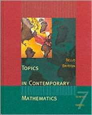   Mathematics, (061805460X), Ignacio Bello, Textbooks   