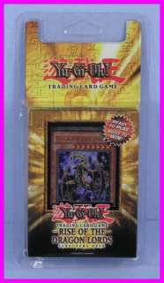 Yu Gi Oh Rise of the Dragon Lords Structure Deck 40 Cards English 