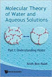   Water, (9812837604), Arieh Ben Naim, Textbooks   