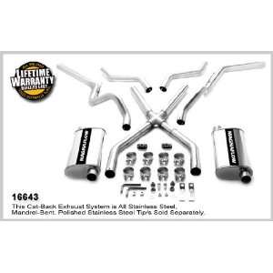   Exhaust Kits   66 67 Chevrolet C10 Pickup Long 4.6L V8 (Fits AT, MT