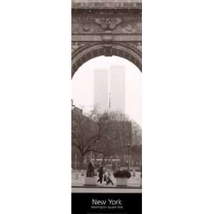  NY Washington Square Park   Poster by Peter Cunningham 