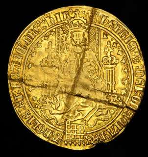 Henry VIII Hammered Gold Sovereign coin, First Coinage  