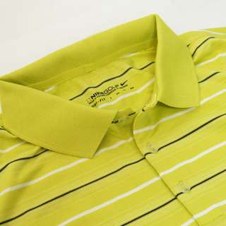 Nike Dri FIT Ultra Stripe UV Men Golf Polo Shirt M L XL  