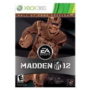   Arts Madden NFL 12 Hall of Fame   Xbox 360 (19692) Video Games