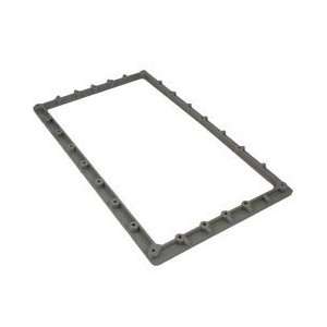   Front Access Mounting Plate, 100sqft, Gray 519 6687