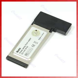 Expresscard 34 Card To Compact Flash CF Adapter Express  