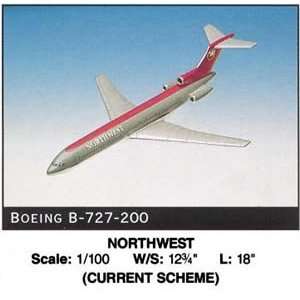  Northwest 727 200 1/100 90S Scheme 