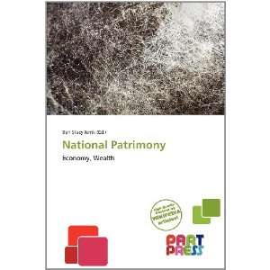  National Patrimony (9786138515210) Ben Stacy Jerrik 