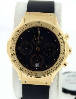 Hublot 18k Yellow Gold Chronograph $13,800.00 NEW Watch  