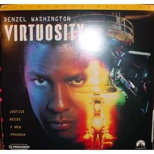  Virtuosity Widescree Edition Laserdisc 