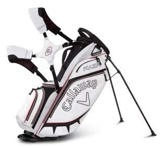 Callaway Golf RAZR Tour Stand Bag White and Black  