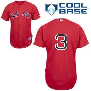 Mike Aviles Boston Red Sox Authentic Alternate Home Cool Base Jersey 