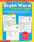 100 Write And Learn Sight Word Practice Pages (2002, Paperback)
