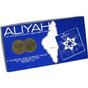  Aliyah, A Question and Answer Game to Increase Your Jewish 