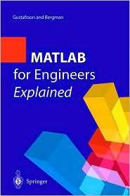 MATLAB for Engineers Explained, (1852336978), Fredrik Gustafsson 