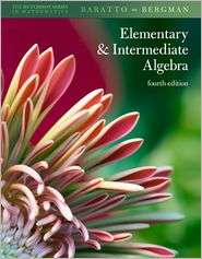 Combo Hutchisons Elementary and Intermediate Algebra with MathZone 
