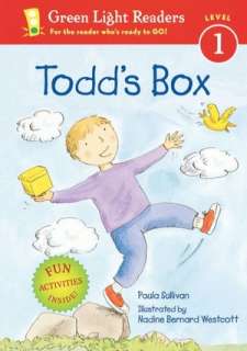   Todds Box by Paula Sullivan, Houghton Mifflin 