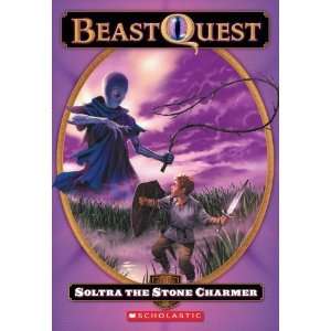   the Stone Charmer (Beast Quest, No. 9) [Paperback] Adam Blade Books