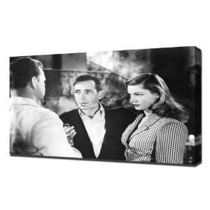  Bacall, Lauren (To Have and Have Not) 02   Canvas Art 