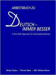 Deutsch Immer Besser A Four Skill Approcah for Intermediate German 