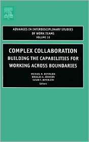 Complex Collaboration, Vol. 10, (0762311320), M. Beyerlein, Textbooks 