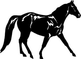 decal sticker display your love for this horse with pride