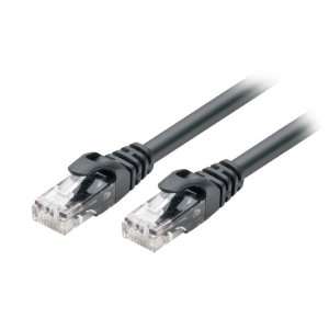   CL CAB24014 10 Feet Black Cat 6E Network Cable 26AWG UTP Electronics