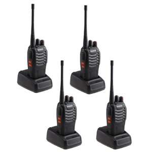  AGPtek 16 Channel 6km FRS/GMRS Two Way Radio (Pair) Walkie 