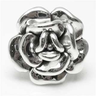 Sterling Silver Glamorous Rose Flower Ring O5 1456  