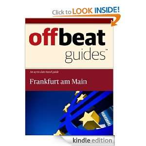 Frankfurt am Main Travel Guide Offbeat Guides  Kindle 