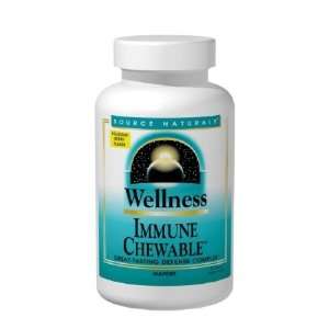   Immune Chewable 30 Wafer   Source Naturals