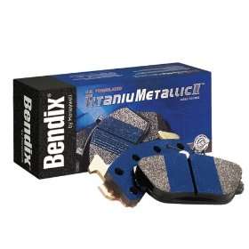  Bendix MKD680 Semi Metallic Brake Pad Set Automotive
