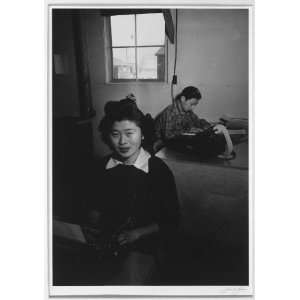  Rose Fukuda,Roy Takeda,Manzanar Relocation Center 