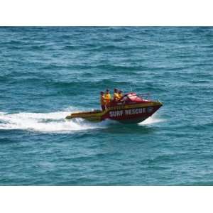 Surf Rescue Boat, Gold Coast, Queensland, Australia 