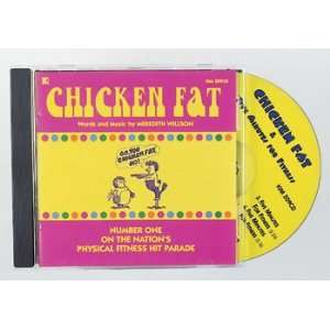  8 Pack KIMBO EDUCATIONAL CHICKEN FAT CD 