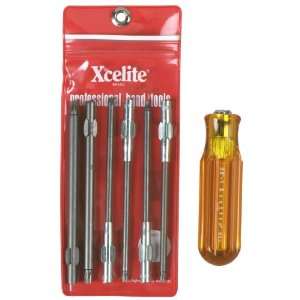 Xcelite 99XTD7 6 Piece Series 99 Torx Screwdriver Blade Kit  