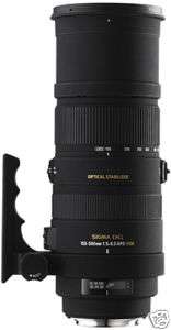 SIGMA 150 500mm f/5 6.3 DG OS HSM Lens for Nikon 737306 0150000581686 