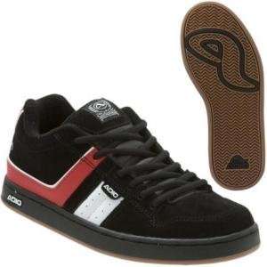  Adio Shaun White V.1 Core Skate Shoe Kids   Black/White 