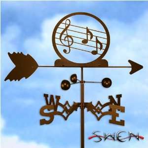  MUSIC NOTE Weathervane Patio, Lawn & Garden