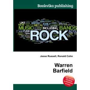  Warren Barfield Ronald Cohn Jesse Russell Books