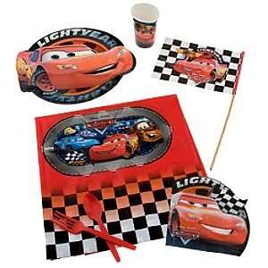 Disney Cars Party Pack Essentials for 8 